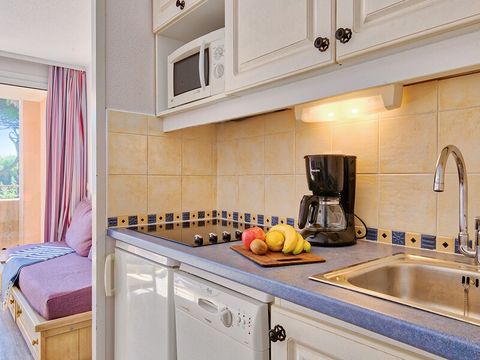 APPARTEMENT 4 personnes -  1 chambre - Terrasse ou balcon - Vue sur le jardin