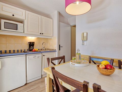 APPARTEMENT 4 personnes -  1 chambre - Terrasse ou balcon - Vue sur le jardin