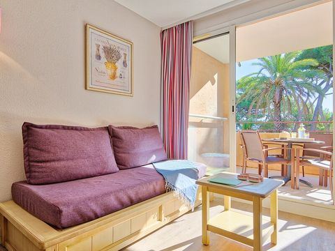 APPARTEMENT 4 personnes -  1 chambre - Terrasse ou balcon - Vue sur le jardin