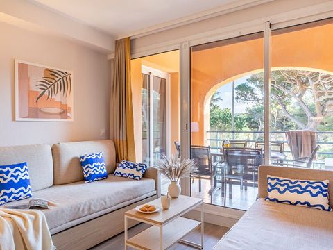 APPARTEMENT 6 personnes -  1 chambre + 1 coin nuit - Terrasse ou balcon - Vue sur le jardin