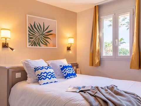 APPARTEMENT 6 personnes -  1 chambre + 1 coin nuit - Terrasse ou balcon - Vue sur le jardin