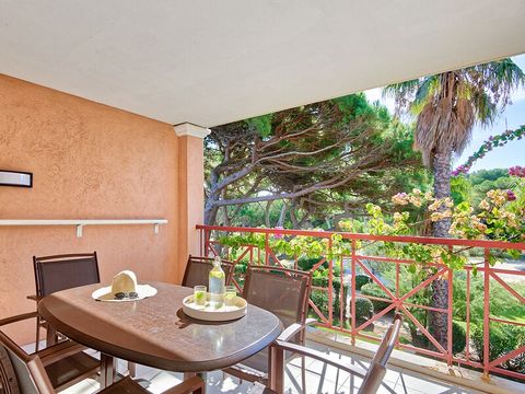 APPARTEMENT 6 personnes -  1 chambre + 1 coin nuit - Terrasse ou balcon - Vue sur le jardin