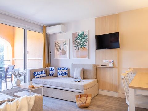 APPARTEMENT 6 personnes -  1 chambre + 1 coin nuit - Terrasse ou balcon - Vue sur le jardin