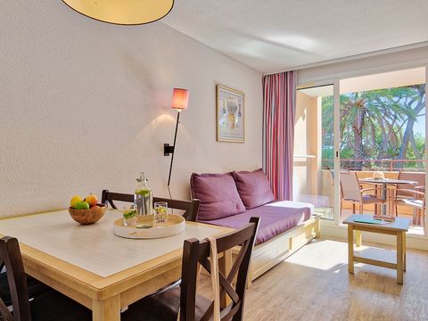 APPARTEMENT 4 personnes - 1 chambre – Terrasse ou balcon – Vue jardin