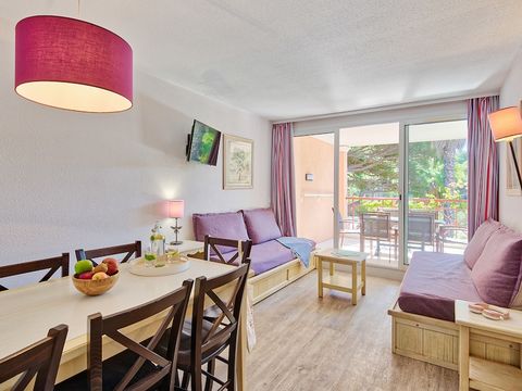 APPARTEMENT 6 personnes - 1 chambre + 1 coin nuit –Terrasse ou balcon – Vue jardin