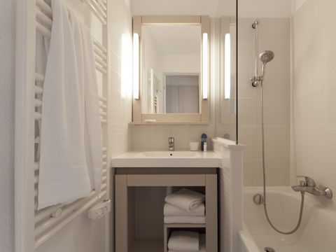 STUDIO 4 personnes - Studio - 1 alcôve - Terrasse ou balcon