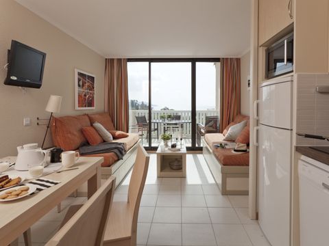 APPARTEMENT 4 personnes - - 1 chambre - Terrasse ou balcon