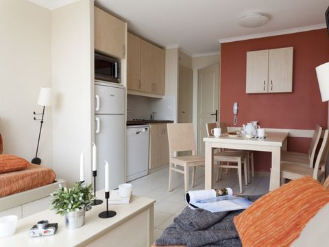 APPARTEMENT 4 personnes - - 1 chambre - Terrasse ou balcon