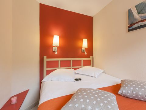 APPARTEMENT 4 personnes - - 1 chambre - Terrasse ou balcon - Vue mer - Exposition sud