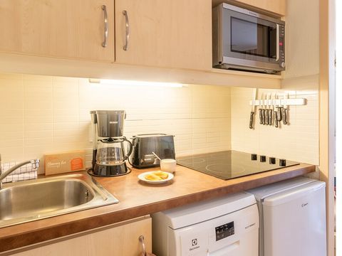 STUDIO 4 personnes - Studio - 1 alcôve - Terrasse ou balcon