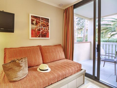 STUDIO 4 personnes - Studio 4 personnes - 1 coin nuit - Terrasse ou balcon