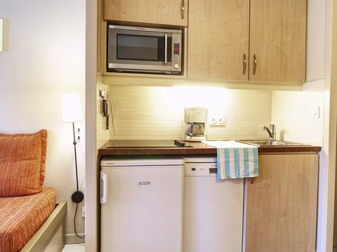 STUDIO 4 personnes - Studio 4 personnes - 1 coin nuit - Terrasse ou balcon