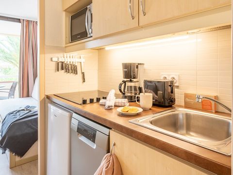 APPARTEMENT 4 personnes - - 1 chambre - Terrasse ou balcon