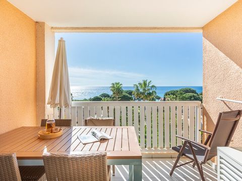 APPARTEMENT 4 personnes - - 1 chambre - Terrasse ou balcon - Vue mer - Exposition sud