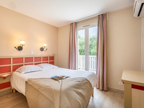 APPARTEMENT 6 personnes - - 1 chambre + 1 alcôve - Terrasse ou balcon