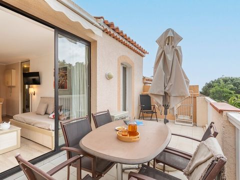 APPARTEMENT 6 personnes - - 1 chambre + 1 alcôve - Terrasse ou balcon