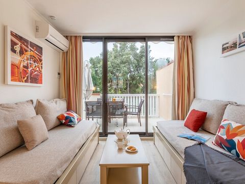 APPARTEMENT 6 personnes - - 1 chambre + 1 alcôve - Terrasse ou balcon