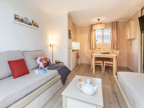 APPARTEMENT 6 personnes - - 1 chambre + 1 alcôve - Terrasse ou balcon