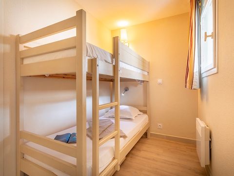 APPARTEMENT 6 personnes - - 1 chambre + 1 alcôve - Terrasse ou balcon - Vue sur la mer - Exposition sud