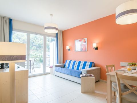 APPARTEMENT 4 personnes - 1 chambre - Climatisé - Rénové