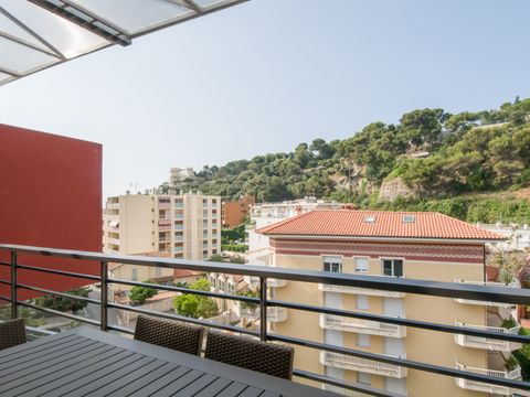 APPARTEMENT 6 personnes - 2 chambres à coucher - Balcon - Exposition sud - Climatisé - Rénové