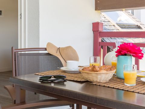 APPARTEMENT 3 personnes - - 1 chambre - Terrasse ou balcon