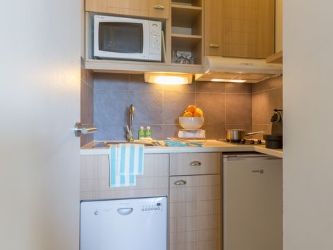 APPARTEMENT 4 personnes - - 1 chambre - Terrasse ou balcon - Vue sur la mer