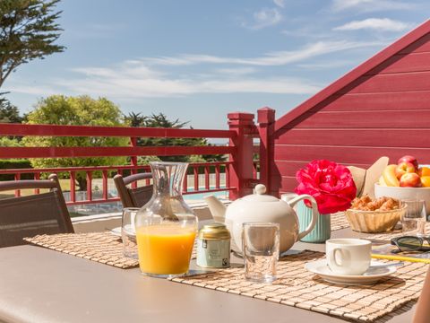 APPARTEMENT 6 personnes - - 2 chambres - Terrasse ou balcon