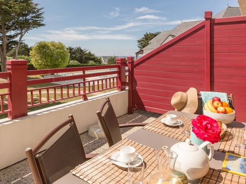 APPARTEMENT 6 personnes - - 2 chambres - Terrasse ou balcon