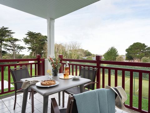 APPARTEMENT 3 personnes - - 1 chambre - Terrasse ou balcon