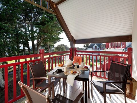 APPARTEMENT 4 personnes - - 1 chambre - Terrasse ou balcon - Spacieux