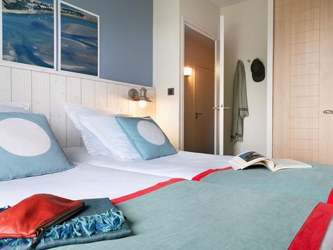 APPARTEMENT 4 personnes - - 1 chambre - Terrasse ou balcon - Vue sur la mer