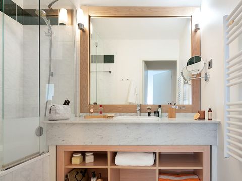 APPARTEMENT 4 personnes - - 1 chambre - Terrasse ou balcon - Vue sur la mer