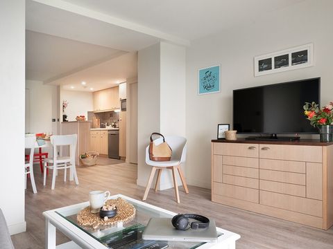 APPARTEMENT 6 personnes - - 2 chambres - Terrasse ou balcon