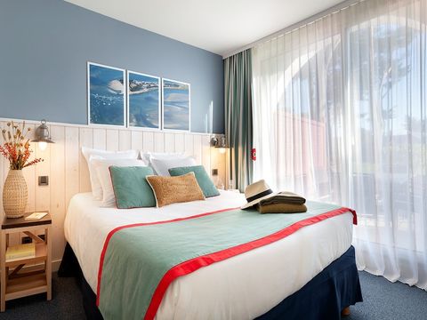 APPARTEMENT 6 personnes - - 2 chambres - Terrasse ou balcon