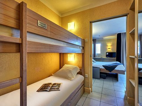 STUDIO 4 personnes - Studio - 1 alcôve - Terrasse ou balcon