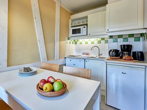 STUDIO 4 personnes - Studio - 1 alcôve - Terrasse ou balcon