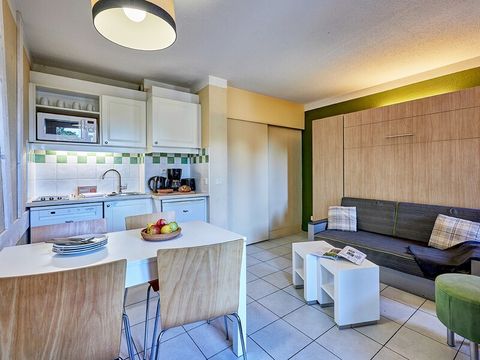 STUDIO 4 personnes - Studio - 1 alcôve - Terrasse ou balcon