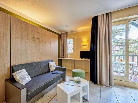 Studio 4 personnes - 1 coin - Nuit - Terrasse ou balcon - Rénové