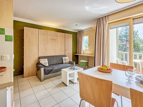 STUDIO 4 personnes - Studio - 1 alcôve de couchage - Exposition sud