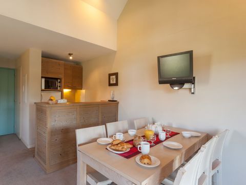 APPARTEMENT 6 personnes - 1 CHAMBRE + 1 COIN NUIT