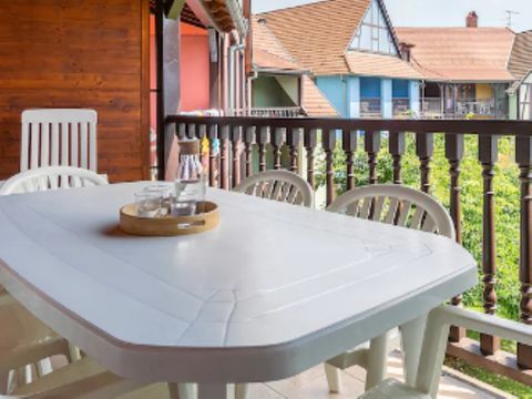 APPARTEMENT 7 personnes - 2 CHAMBRES - DUPLEX - VUE JARDIN