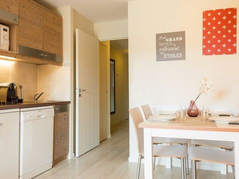 APPARTEMENT 4 personnes - 1 CHAMBRE - VUE JARDIN
