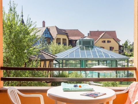 APPARTEMENT 4 personnes - 1 CHAMBRE - VUE JARDIN