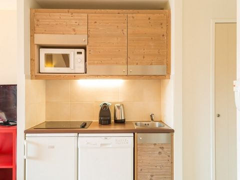 APPARTEMENT 4 personnes - 1 CHAMBRE - VUE JARDIN