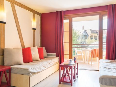 APPARTEMENT 4 personnes - 1 CHAMBRE - VUE JARDIN