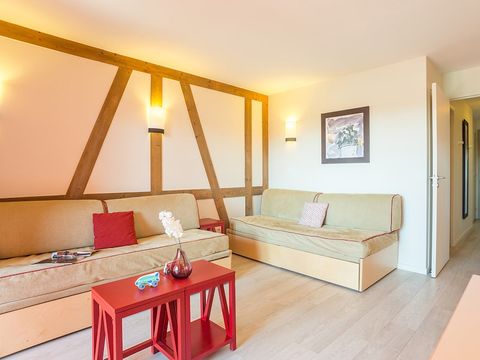 APPARTEMENT 6 personnes - 1 CHAMBRE + 1 COIN NUIT