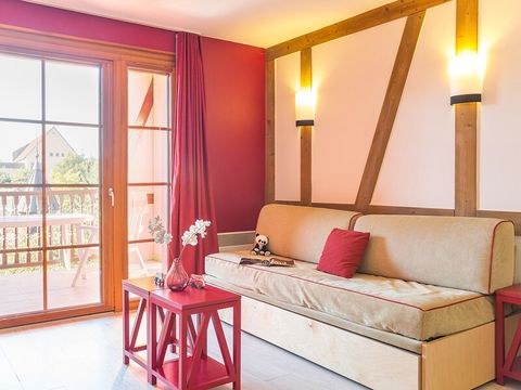 APPARTEMENT 6 personnes - 1 CHAMBRE + 1 COIN NUIT