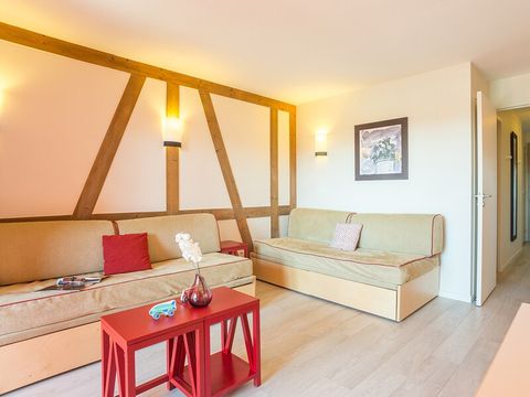 APPARTEMENT 6 personnes - 1 CHAMBRE + 1 COIN NUIT
