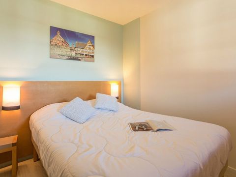 APPARTEMENT 6 personnes - 1 CHAMBRE + 1 COIN NUIT